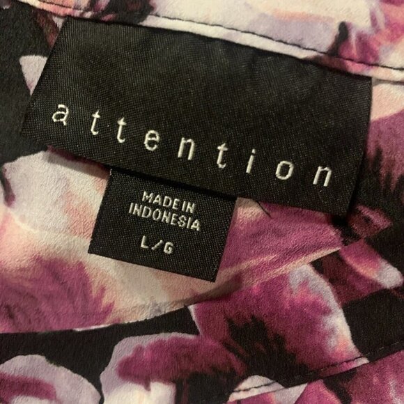 Attention. Size S-M. Bust 37. Floral Cap Sleeve Pleated Peplum Top. B51 - Picture 7 of 7